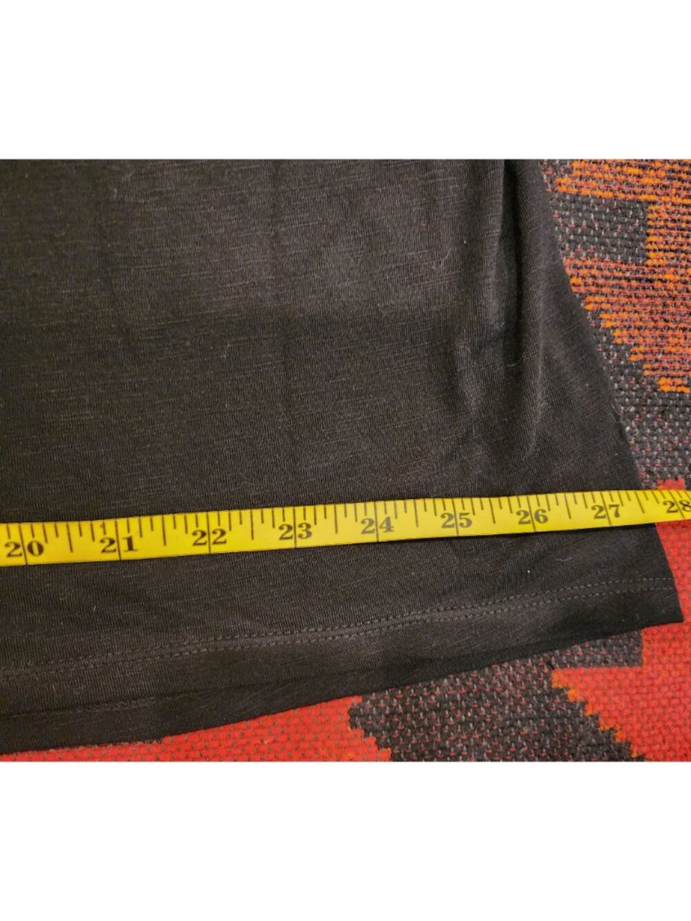 NEW Faded Glory Black Lace-Up Tunic Top and 2 Basic Black Super Soft TEES. 3X - Picture 16 of 16